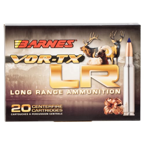 BARNES AMMO VOR-TX LR 300 RUM 190gr LRX Ammunition | 20 Rounds for sale at KYGUNCO.