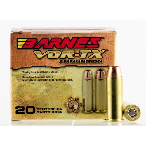 BARNES AMMO VOR-TX 45 LC 200gr XPB Ammunition | 20 Rounds for sale at KYGUNCO.