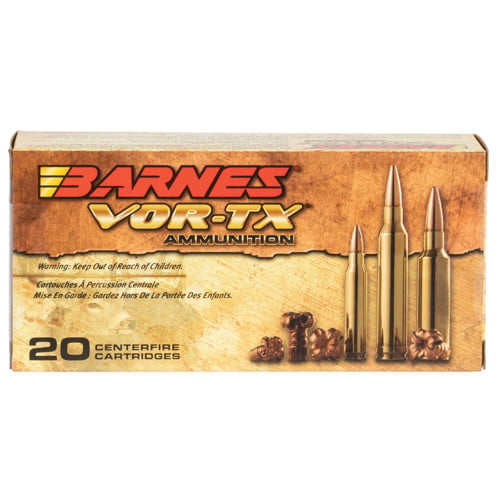 BARNES AMMO 5.56x45 VOR-TX TSX BT 62Gr 20rd for sale at KYGUNCO.