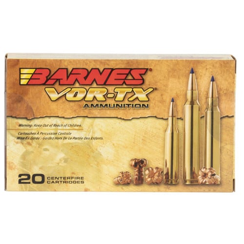 BARNES AMMO VOR-TX 338 Win Mag 210gr TTSX Boat Tail Ammunition | 20 Rounds for sale at KYGUNCO.
