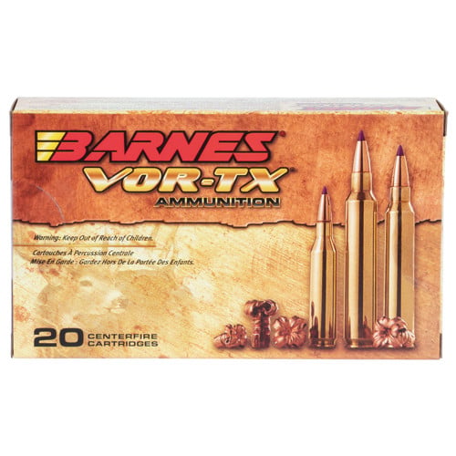 BARNES AMMO 338 WM VOR-TX TTSX BT 225Gr 20rd for sale at KYGUNCO.