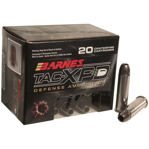 BARNES AMMO TAC-XP Defense 357 Mag 125gr Ammunition | 20 Rounds for sale at KYGUNCO.