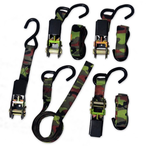 COPPER RIDGE OUTDOORS TREESTAND RATCHET STRAPS 4PK for sale at KYGUNCO.