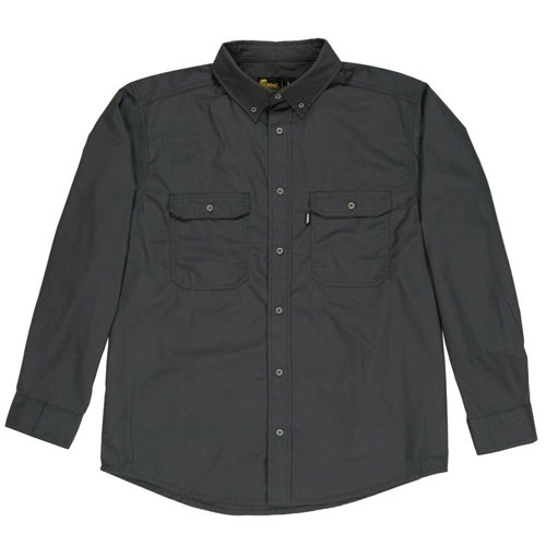 BERNE WORKWEAR Torque Ripstop Long Sleeve Shirt Slate for sale at KYGUNCO.