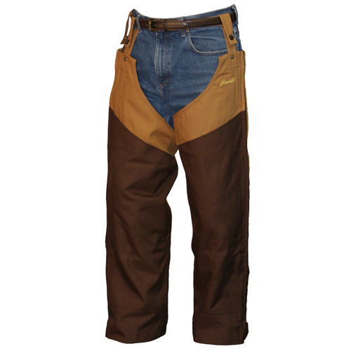 GAMEHIDE Briar Proof Chap Marsh Brown for sale at KYGUNCO.