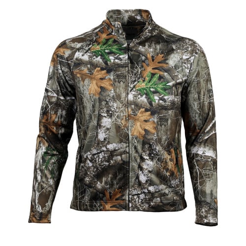 GAMEHIDE Hunt Camp Full Zip Jacket Realtree Edge for sale at KYGUNCO.