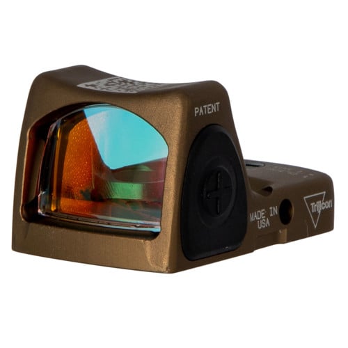 TRIJICON 3.25 Adj MOA Red RMR Type 2; Coyote Brown for sale at KYGUNCO.