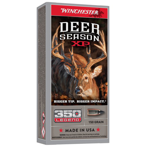 WINCHESTER Deer Season XP 350 Legend 150 gr Extreme Point Ammunition | 20 Rounds for sale at KYGUNCO.