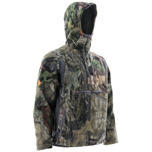 NOMAD CLOTHING Cottonwood 1/2 Zip Realtree Edge for sale at KYGUNCO.