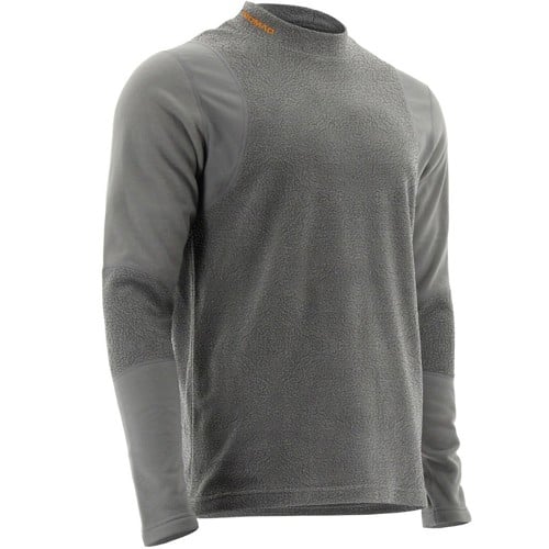 NOMAD CLOTHING Cottonwood Baselayer Crew Charcoal Grey for sale at KYGUNCO.