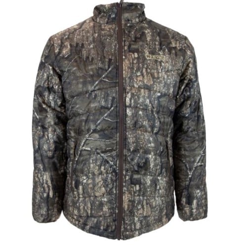 HEYBO Tundra Down Jacket Realtree Timber for sale at KYGUNCO.