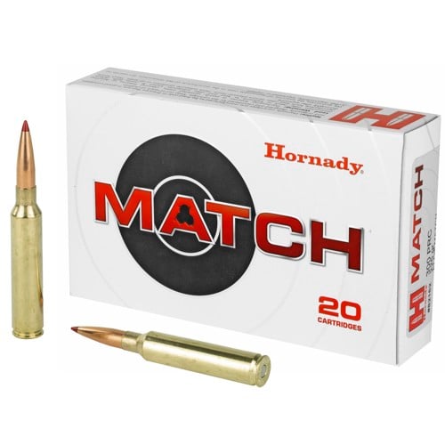 HORNADY ELD MATCH 300 PRC 225Gr Brass Rifle Ammunition | 20 Rounds for sale at KYGUNCO.