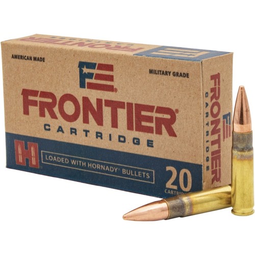 HORNADY 300 AAC Blackout 125gr Full Metal Jacket Ammunition | 20 Rounds for sale at KYGUNCO.