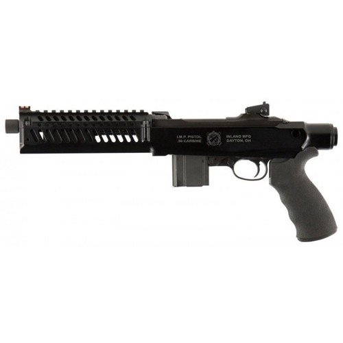 INLAND M30 Pistol Sage Alum Chassis 30 Carbine 7.5" 10rd for sale at KYGUNCO.