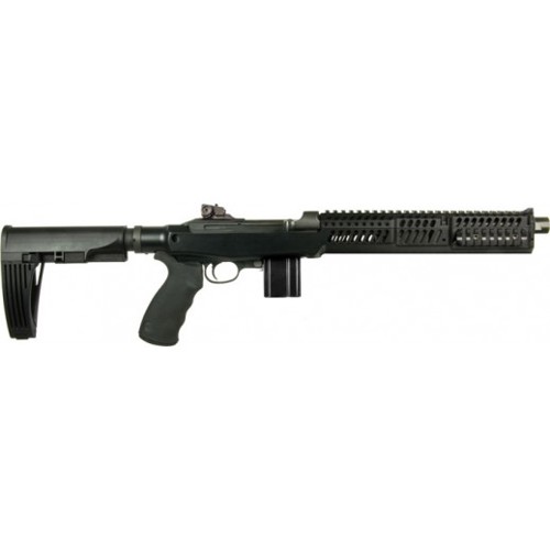 INLAND M30 Pistol Sage Alum Chassis 30 Carbine 12" 10rd for sale at KYGUNCO.