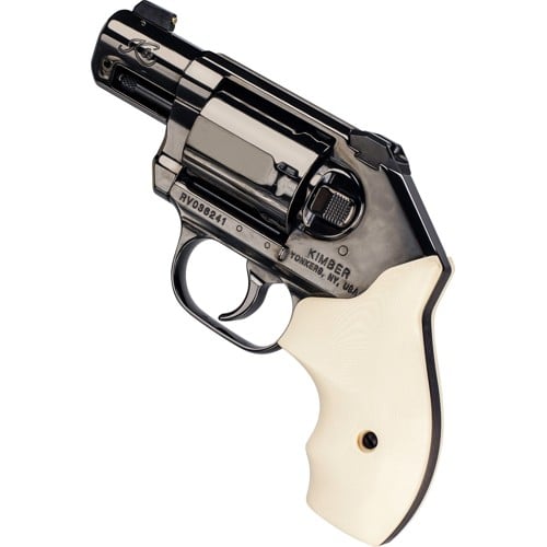 KIMBER K6s Royal 357 Mag 2" Black DLC 6rd Ivory G10 Lam for sale at KYGUNCO.