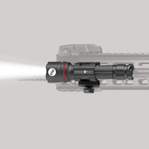 CRIMSON TRACE Tactical Light Fit Long Guns w/M1913 Pict Acc Rail for sale at KYGUNCO.