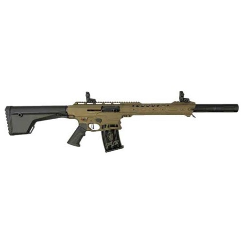 TYPHOON DEFENSE F12 Classic 12GA 18.5" Bronze 5rd for sale at KYGUNCO.