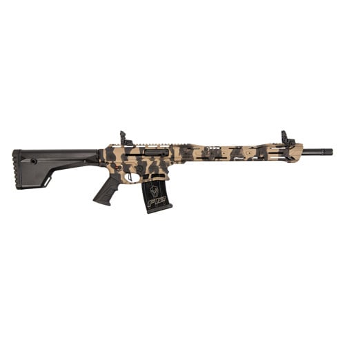 TYPHOON DEFENSE F12 Sport FDE-CRS 12Ga 18.5" 5rd for sale at KYGUNCO.