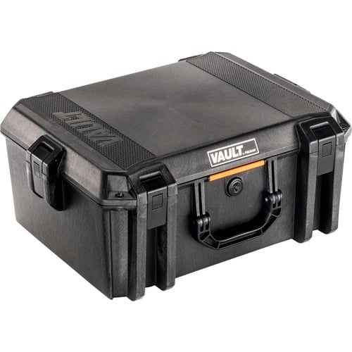 PELICAN V550 Vault Equipment Case (Black) for sale at KYGUNCO.