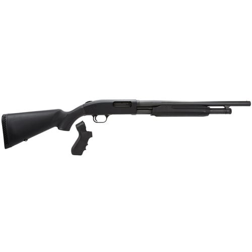 MOSSBERG 500 Special Purpose 12 Gauge 3" 18" 5+1 Pump Shotgun w/ Pistol Grip - Black for sale at KYGUNCO.