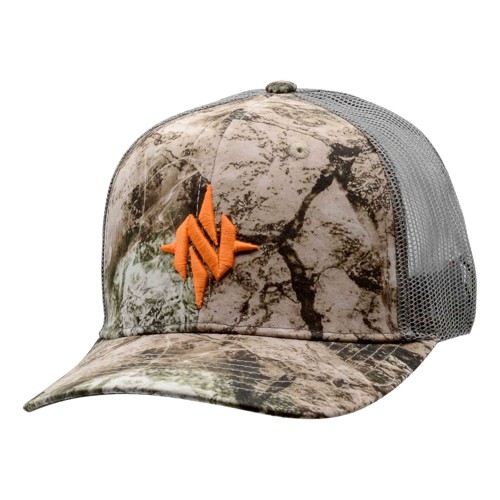 NOMAD CLOTHING Trucker Cap Mossy Oak Terra OSFM for sale at KYGUNCO.