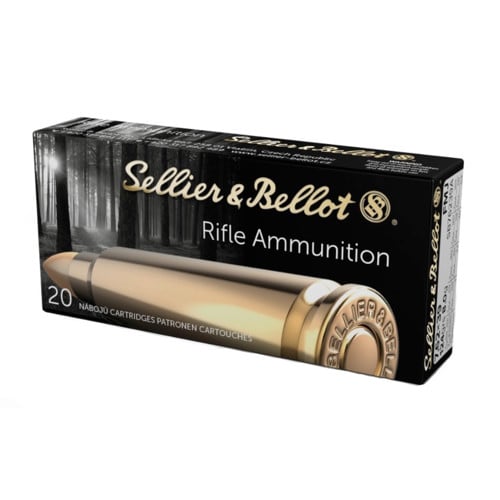 SELLIER BELLOT 7.62x39mm 124Gr FMJ 20RD for sale at KYGUNCO.