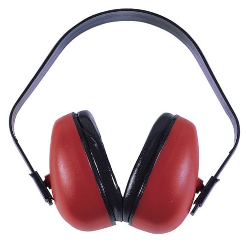 RADIANS Def-Guard NRR23 Passive Muff Red Earcups for sale at KYGUNCO.