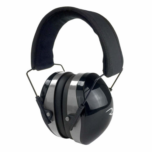RADIANS TRPX Passive Muff Black & Gray Earcups for sale at KYGUNCO.