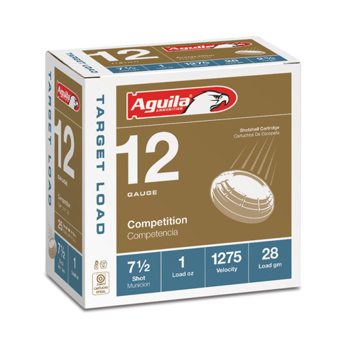 AGUILA AMMO 12Ga 1oz 7.5 25rd for sale at KYGUNCO.