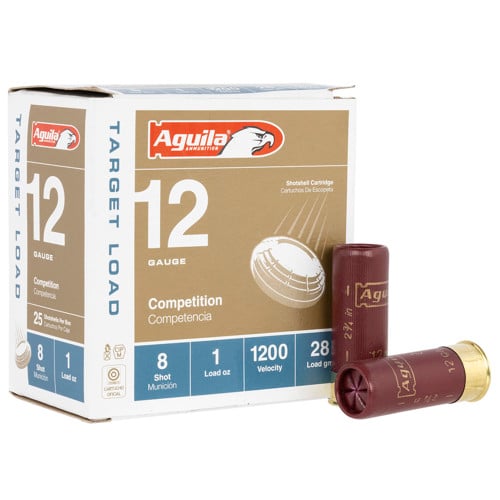 AGUILA AMMO 12Ga 1oz #8 25rd for sale at KYGUNCO.