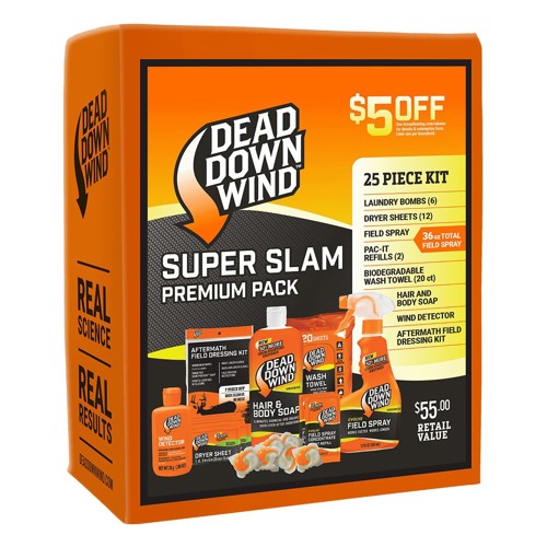 DEAD DOWN WIND Super Slam 25 Piece Box Kit for sale at KYGUNCO.