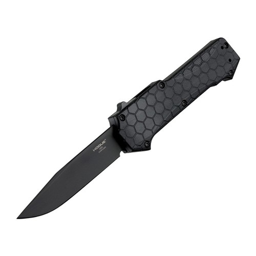 HOGUE Compound 3.5" OTF Auto Clip Point G10 Solid Black for sale at KYGUNCO.