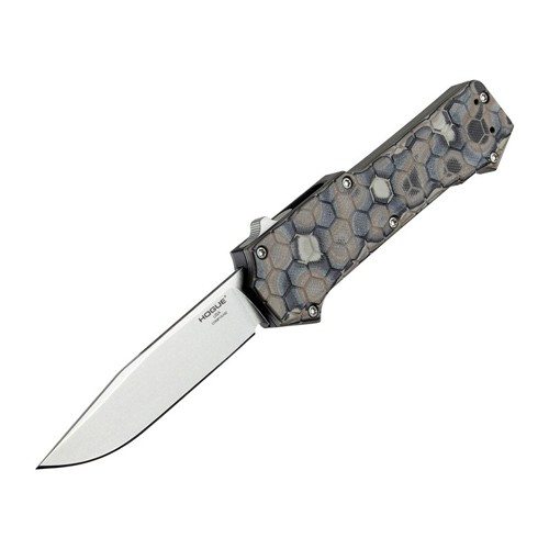 HOGUE Compound 3.5" OTF Auto Clip Point G10 G-Mascus DE for sale at KYGUNCO.