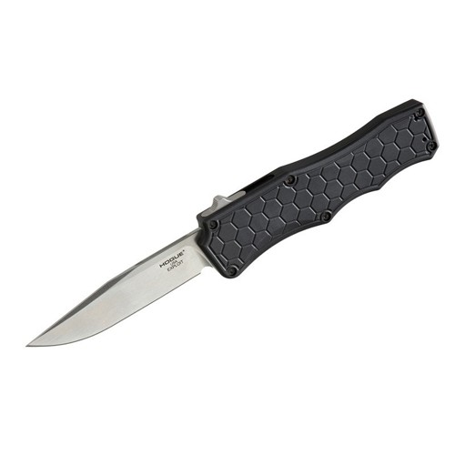 HOGUE Exploit 3.5" OTF Auto Clip Point Alum Black for sale at KYGUNCO.