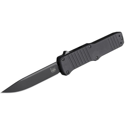 HOGUE HK Hadron 3.375" OTF Auto Clip Point Black for sale at KYGUNCO.