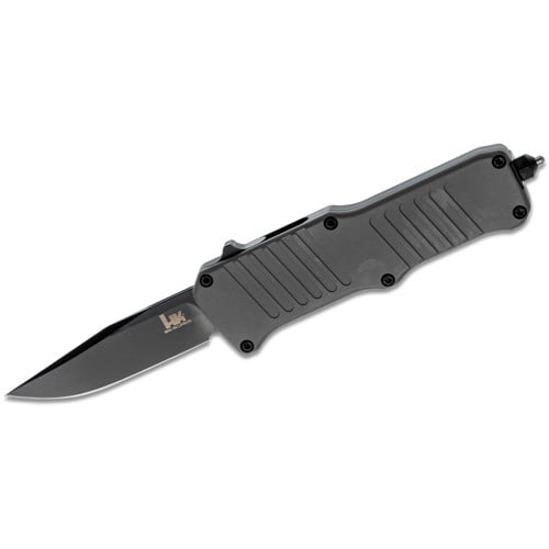 HOGUE HK Mini Incursion 2.95" OTF Auto Clip Point Grey for sale at KYGUNCO.