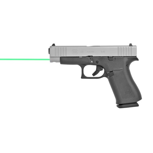 LASERMAX Guide Rod Laser - Green - Glock 43, 43X, 48 for sale at KYGUNCO.