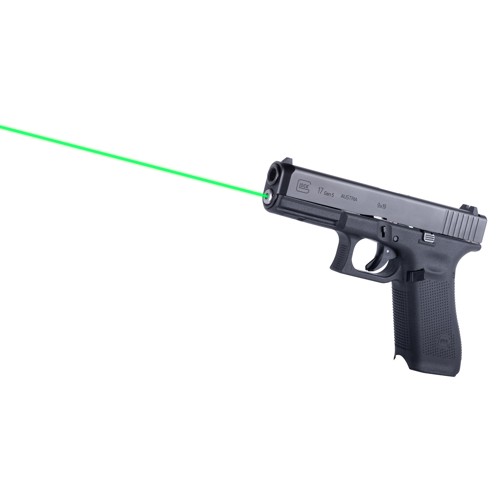 LASERMAX Guide Rod Laser - Green - Glock 17, 17 MOS, 34 MOS for sale at KYGUNCO.