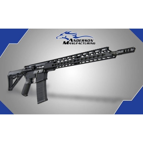 ANDERSON AM-15 5.56 NATO 16in Black 30rd for sale at KYGUNCO.