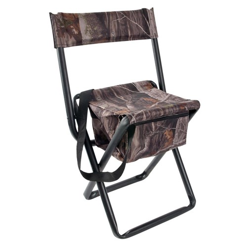 ALLEN Vanish Folding Stool w/Back & Storage Pocket G2 for sale at KYGUNCO.