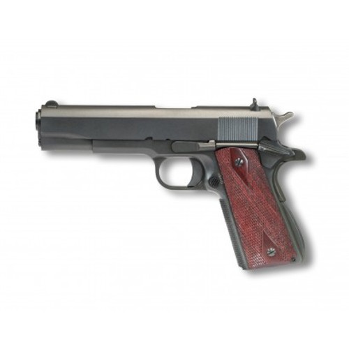 FUSION FIREARMS 1911 Government Freedom Series 45 ACP 5" 8rd Pistol - Black w/ Cocobolo Grips for sale at KYGUNCO.