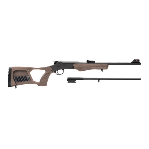 ROSSI Matched Pair 410/22LR 18.5" Blk Single Shot Tan for sale at KYGUNCO.