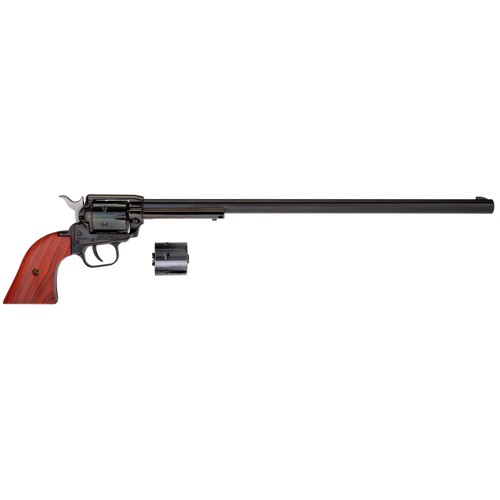 HERITAGE MANUFACTURING Rough Rider Small Bore 22LR/22Mag 16" 6rd Revolver - Black for sale at KYGUNCO.