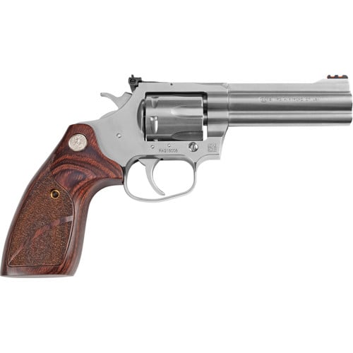 COLT King Cobra Target 357 Mag/38 Spl 4.25" SS 6rd for sale at KYGUNCO.