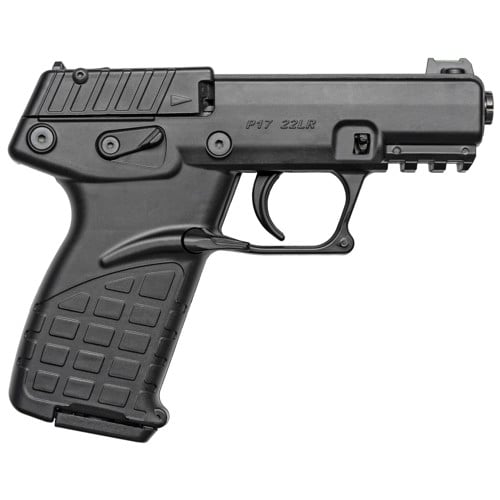 KelTec P17 22 LR Semi-Auto 3.8" 16rd - Black w/Threaded Barrel