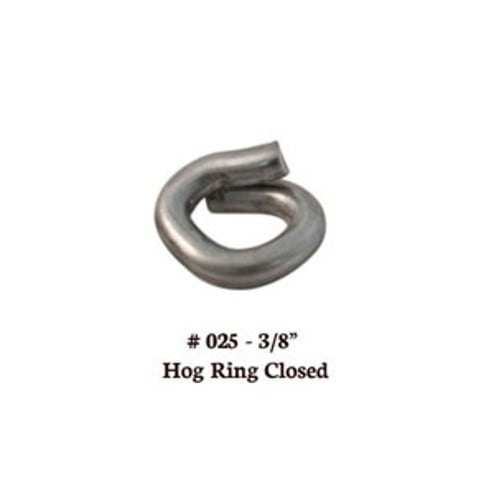 LEM Hog Rings 3/8" (100 count) for sale at KYGUNCO.