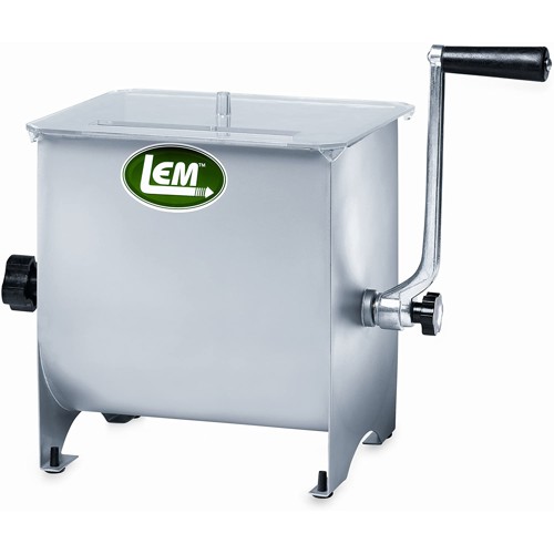 LEM Mighty Bite Manual Meat Mixer - 20Lb Capacity for sale at KYGUNCO.