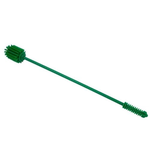 LEM Stuffing Tube Cleaning Brush - Green Silicone for sale at KYGUNCO.