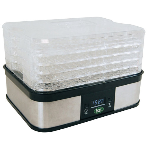 LEM 5-Tray Digital Dehydrator for sale at KYGUNCO.